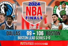 Celtics, isa ka daog na lang ang kinahanglan agud mag-champion sa NBA finals