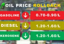 Oil price rollback, ipatuman sa masunod nga semana