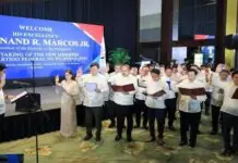 Mga alkalde sa Western Visayas, magpakigdayalogo kaupod si South Cotabato Governor Reynaldo Tamayo kag ang Special Assistant to the President Antonio Ernesto Lagdameo, Jr.