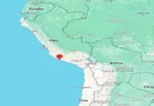 7.2 magnitude nga linog, nagtay-og sa Peru