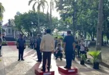 Iloilo City, nagpatigayon sang programa sa Plaza Libertad sa selebrasyon sang Independence Day