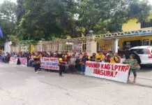 No to PUV Phaseout Coalition Western Visayas, magahiwat sang State of the People’s Address kadungan sang SONA ni Pres. Marcos