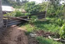 Tag-iya sang duta nga nahamtangan sang ginsiraduhan nga alagyan sa Sitio Unas, Brgy. Sta. Cruz, San Miguel, Iloilo, nagsabat kaangot sa amo nga reklamo