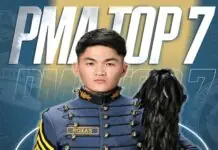 Ilonggo nga Top 7 sa PMA, plano nga magsulod sa Philippine Navy