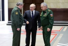 ICC, ginapaaresto sanday anay Russian Defense Minister Shoigu kag Chief of the General Staff Gerasimov