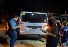 Suspek nga nagtiro sa van nga naglabay sa Brgy. Braulan, San Enrique, Iloilo, natigayon na nga naaresto