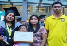 Super Nanay, nagtapos bilang cum laude sa ISAT-U