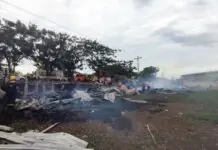 Rason sang sunog sa Pakiad, Oton, Iloilo, padayon pa nga ginahibalo