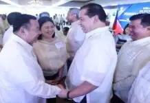Mayor Treñas, opisyal na nga ginpakilala si Raisa Treñas-Chu kay House Speaker Romualdez