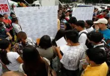 Mga wala sang trabaho sa Pilipinas, nagsaka sa 4% sang Abril