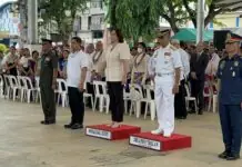 VP Sara, ginpangunahan ang 126th Independence Day celebration sa Davao City