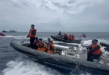 China Coast Guard vessels, ginbalabagan ang Philippine boats samtang nagapatigayon sang medical evacuation sa West Philippine Sea