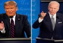 Biden kag Trump, maga-atubangay sa presidential debate subong nga adlaw