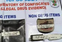 Mag-abyan nga lunsay hubog, nakuhaan sang illegal drugs sa Sooc, Arevalo