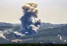 Hezbollah, gin-atake ang mga base-militar sang Israel