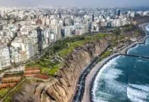 Walo ka tawo, nasamaran kasunod sang 7.2 magnitude nga linog sa southern Peru