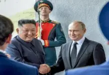 Russian President Putin, magabisita sa North Korea