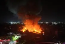 Masobra 80 ka pamilya, apektado sang sunog sa duha ka barangay sa City Proper
