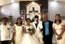 Kasal sa Negros Oriental, kontrobersyal matapos nagsugod sang misa ang pari bisan pa nga nagamartsa pa ang bride