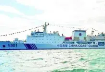 “The Monster” sang China, liwat nga nasiplatan sa Ayungin Shoal