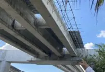 DPWH-6, ginalauman nga mabaton ang geotechnical study sang Aganan Flyover buwas nga adlaw