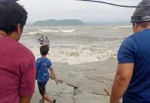 31 ka mga balay sa 10 ka barangays sa Iloilo City, nagkalaguba bangud sa dalagko nga balod
