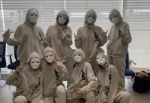 Nation’s Girl Group nga BINI, nagsuksok sang Jabbawockeez-inspired nga panapton pagkatapos sang backlash sa isa ka Airport