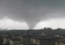 Dako nga buhawi, naglaslas sa Shandong, China