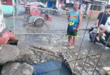 Mga pumuluyo sang Don Esteban, Lapuz, ginareklamo ang delayed nga pagtapos sang ila drainage system