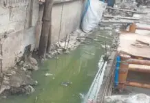 Drainage sa Brgy. Tanza, Bonifacio, Iloilo City, ginakabalak-an sang mga residente nga pugaran sang lamok