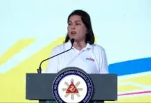 Matapos ang “no show” sa opening ceremony sa Palarong Pambansa, Vice Pres. Duterte, nagtambong na sa closing ceremony sang pungsudnon nga hinampang