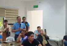Punong Barangay Asturias kag PLT. Estaya, nangin mainit ang sabtanay kaangot sa mga trailer truck sa Lapuz