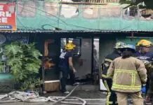 48 ka mga pamilya, apektado sa nagluntad nga sunog sa Brgy. Ma. Cristina, Jaro, Iloilo City