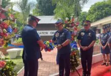 PNP Chief Marbil, personal nga nagpadulong sa Iloilo City agud inagurahan ang apat ka bag-o nga Police Stations