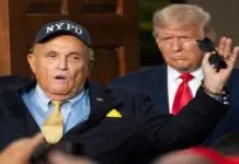 Legal adviser ni Trump nga si former New York City Mayor Rudy Giuliani, ginkakasan sang lisensya bilang abugado