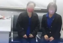 2 pasahero nga pakadto sa China kag nagpakuno-kuno nga mga Pilipino, arestado