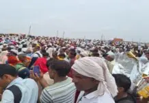 Kapin 100 ka tawo, patay sa stampede sa India
