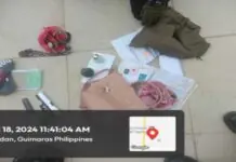 Gin-alegar armas kag granada nga nakit-an sa bag sa Guimaras Provincial Capitol, mga hampanganan lamang — pulis
