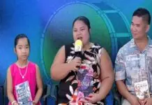 Award winning Ilongga writer kag sang iya anak, mother and daughter bonding ang paghimo sang nobela