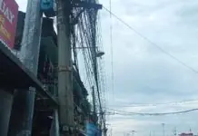 Wala nagaandar nga streetlights sa Lapuz, gin-repair na matapos ginpa-Bombo