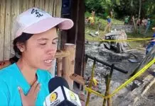 Agot sa mag-utod nga napatay sa sunog sa Maasin, nagaginhawa pa kuntani sang gindalagan ini sa ospital —tiya