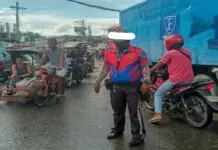 Motorista, ginpa-Bombo ang isa ka traffic enforcer matapos siya nga ginbuyayaw