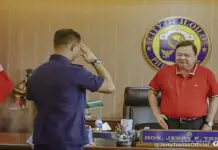 Mayor Treñas, nagapati nga ‘wala sang forever’ sa pulis