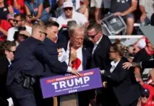 Gunman ni Trump, naga-edad lamang sang 20 anyos.