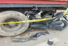 Pamilya sang lalaki nga napatay sa aksidente kag ang tag-iya sang trailer truck nga nabungguan sang iya motorsiklo sa Loboc, Lapuz, Iloilo City, natalana mag-atubangay