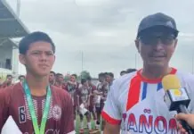 Football Team (secondary boys) sang Western Visayas, positibo nga mabawi ang kampyonato sa NCR sa masunod nga Palarong Pambansa