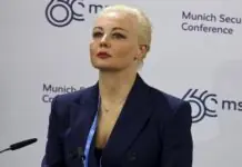 Russia, ginapaaresto si Yulia Navalnaya nga asawa sang napatay nga kritiko ni Putin nga si Alexey Navalny