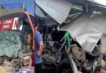 11 ka tawo, patay sa bungguanay sang bus kag pickup truck sa Cagayan