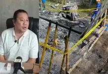 LGU, magahatag sang P100K, stress debriefing kag iban pa nga bulig sa pamilya nga nasunugan sa Maasin