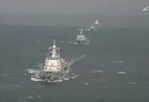 China kag Russia, nagapatigayon sang joint military drills
